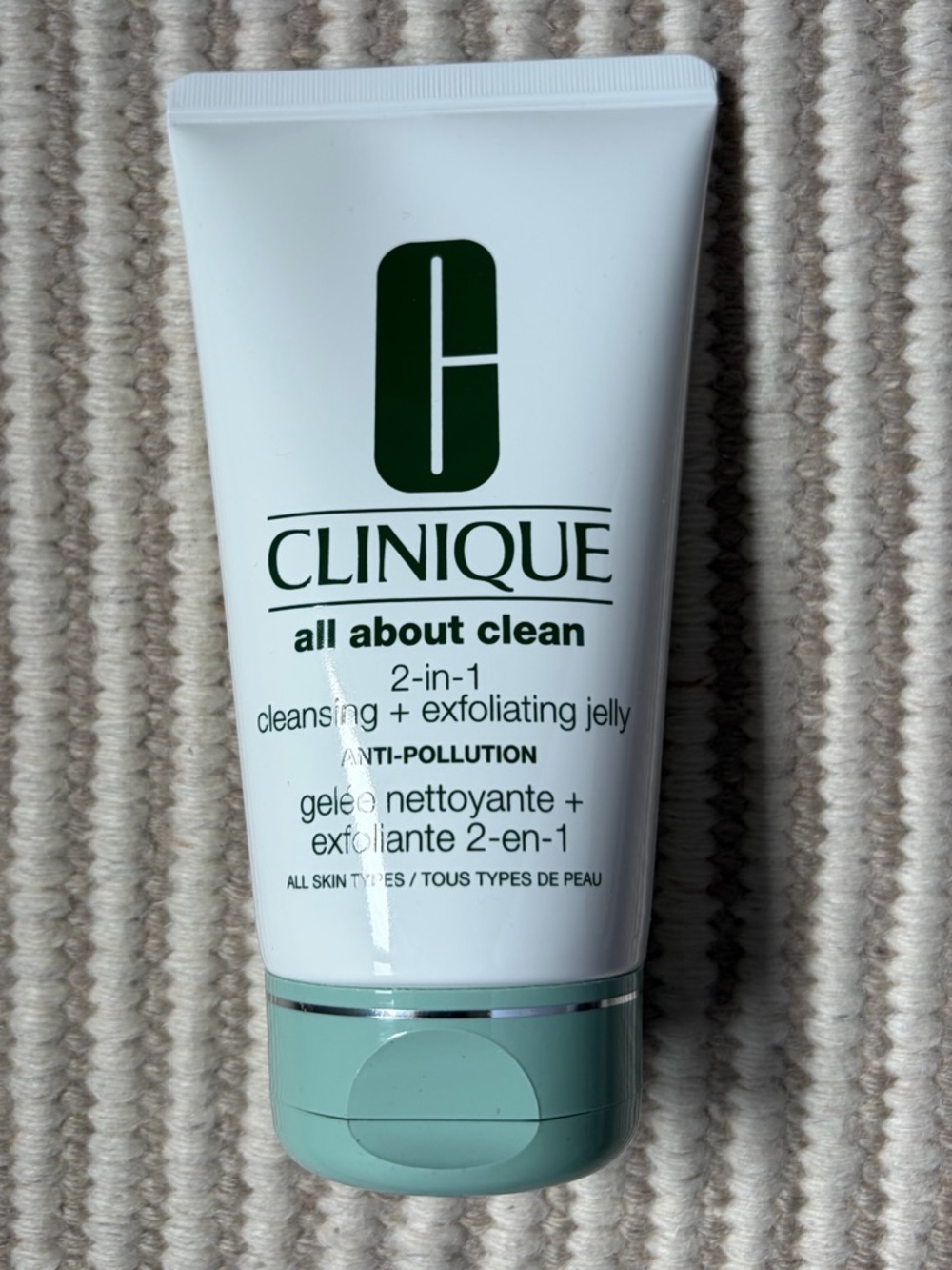 Gentle Exfoliating Face Cleanser